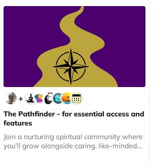 The Pathfinder Plan My Spiritual Tribe