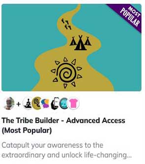 my spiritual tribe - the tribe builder plan