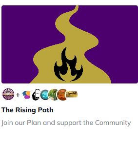 my spiritual tribe - the rising path plan