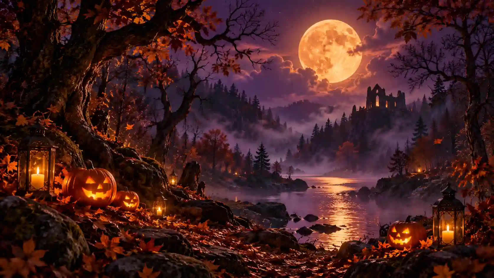 The spiritual side of Halloween
